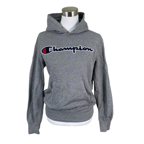 Unisex Champion - Hoodie, size 38 - Gray ()