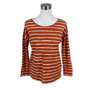 Unisex Neulomo - Tricot tunic, size 34 - Orange (1)