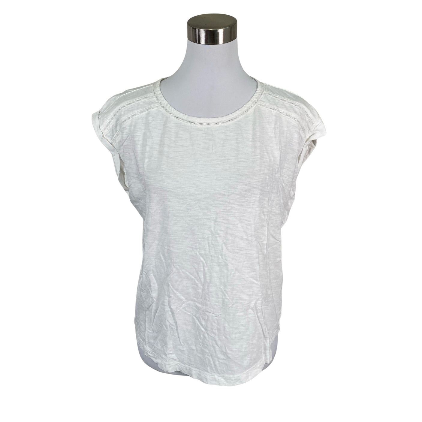 Unisex s.Oliver - T-shirt, size 36 - White (1)