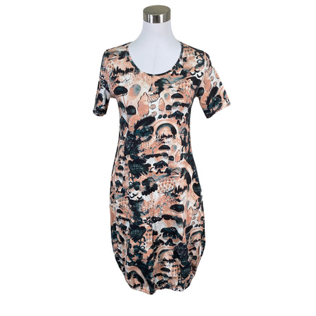 Unisex Versonpuoti - Tricot dress, size 36 - Light pink ()