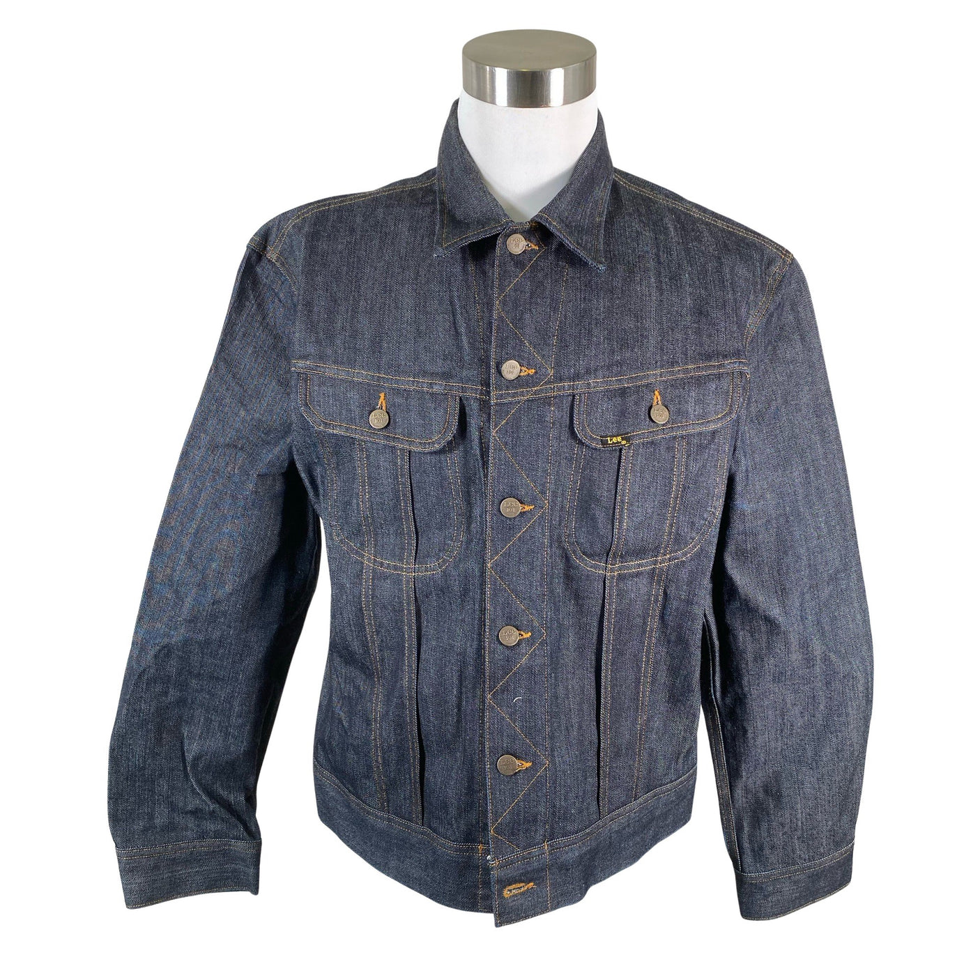Unisex Lee - Denim jacket, size XL - Blue (1)