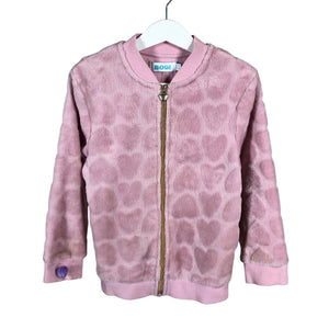 Unisex Bogi - Sweatshirt, size 116 - 122 - Light pink (1)