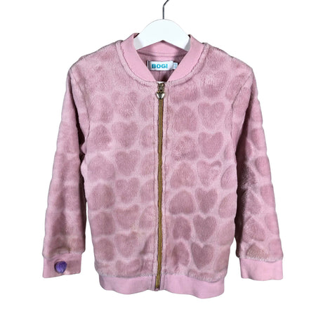Unisex Bogi - Sweatshirt, size 116 - 122 - Light pink ()