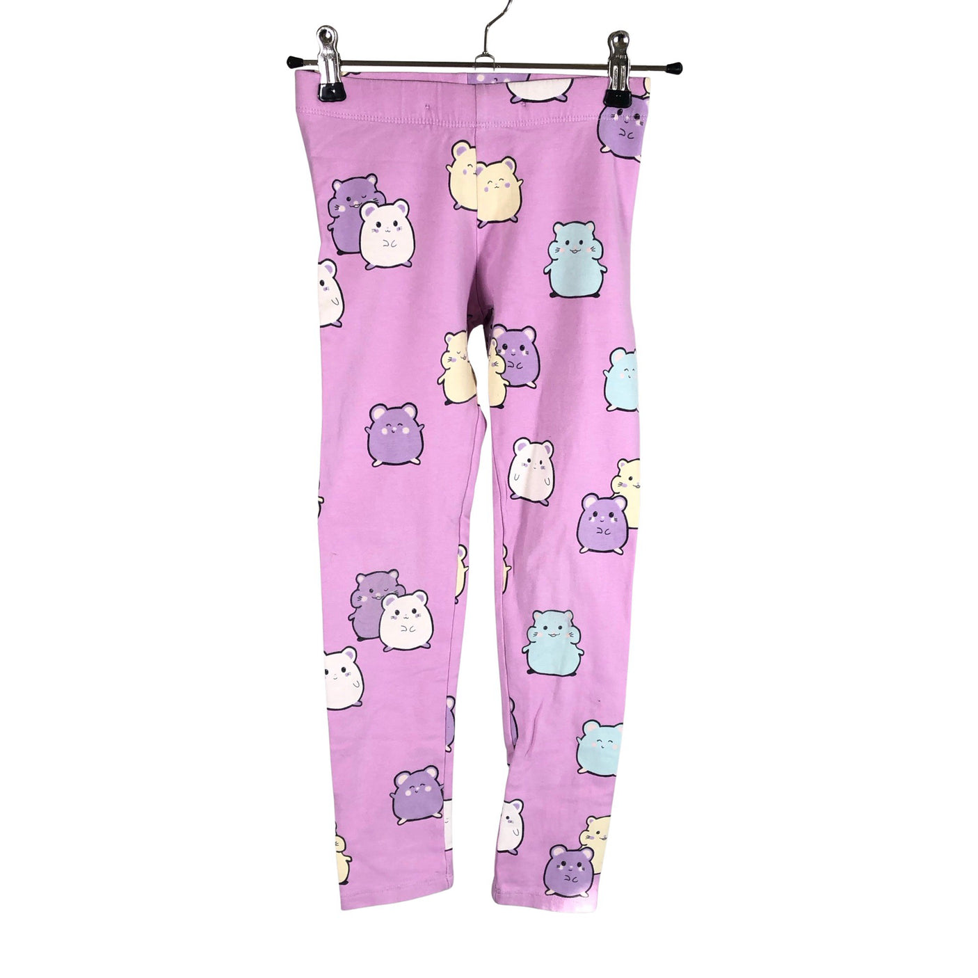 Unisex Lindex - Leggings, size 122 - 128 - Violet (1)