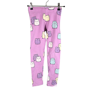 Unisex Lindex - Leggings, size 122 - 128 - Violet (1)