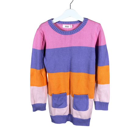 Unisex Bogi - Knit tunic, size 116 - 122 - Violet ()