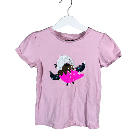 Unisex Bogi - T-shirt, size 116 - 122 - Light pink ()