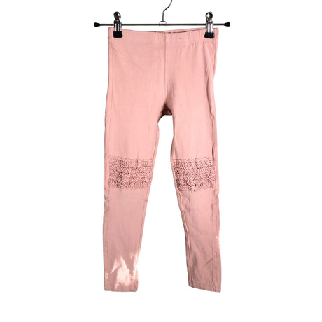 Unisex Lindex - Leggings, size 116 - 122 - Light pink ()