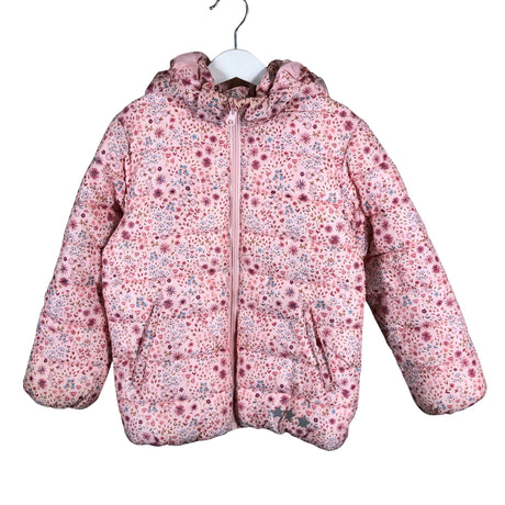 Unisex Bogi - Winter jacket, size 110 - 116 - Light pink ()
