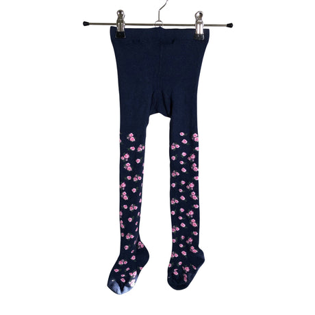 Unisex Bogi - Stockings, thick, size 98 - 104 - Blue ()