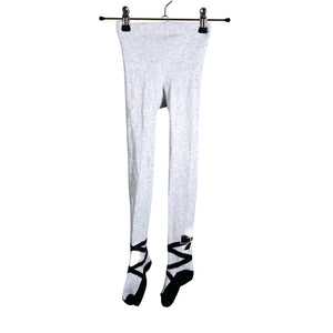 Unisex Bogi - Stockings, thick, size 104 - 110 - Gray (1)