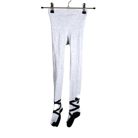 Unisex Bogi - Stockings, thick, size 104 - 110 - Gray ()