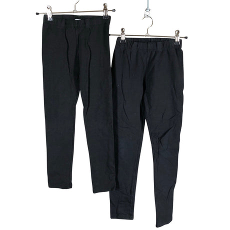 Unisex Lindex - Leggings, size 122 - 128 - Black ()