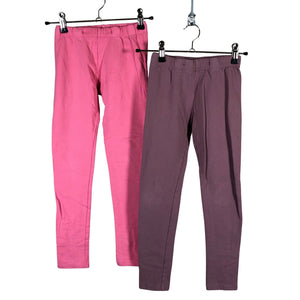 Unisex Lindex - Leggings, size 122 - 128 - Pink (1)