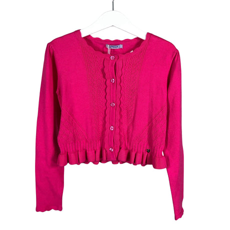 Unisex Mayoral - Cardigan, size 116 - 122 - Pink ()