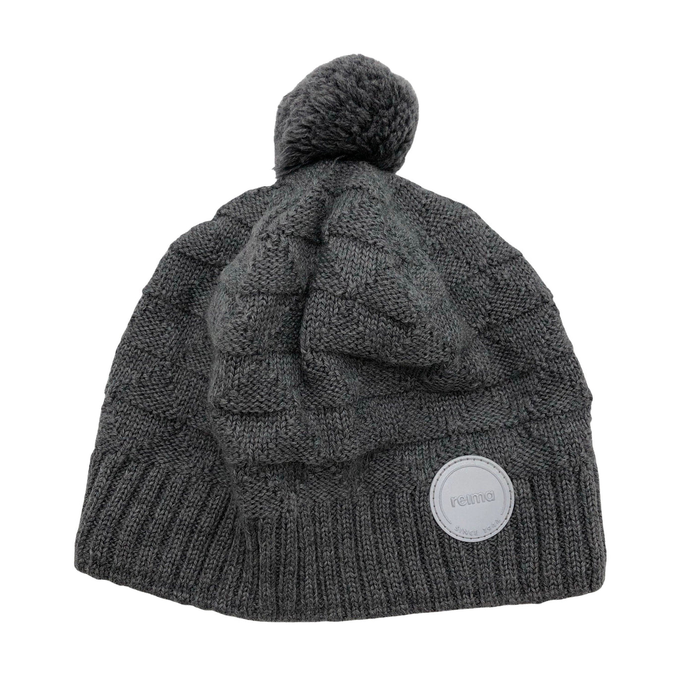 Unisex Reima - Winter beanie, size 52 - 54 cm - Gray (1)