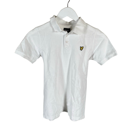 Unisex Lyle&Scott - Polo shirt, size 152 - 158 - White ()