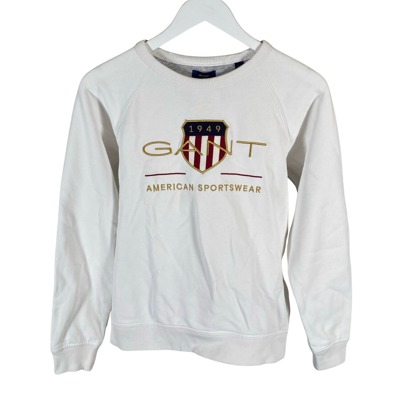 Unisex Gant - Sweatshirt, size 164 - 170 - White (1)