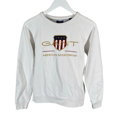 Unisex Gant - Sweatshirt, size 164 - 170 - White ()