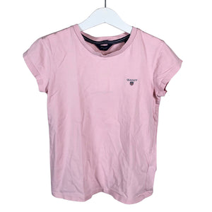 Unisex Gant - T-shirt, size 122 - 128 - Light pink (1)