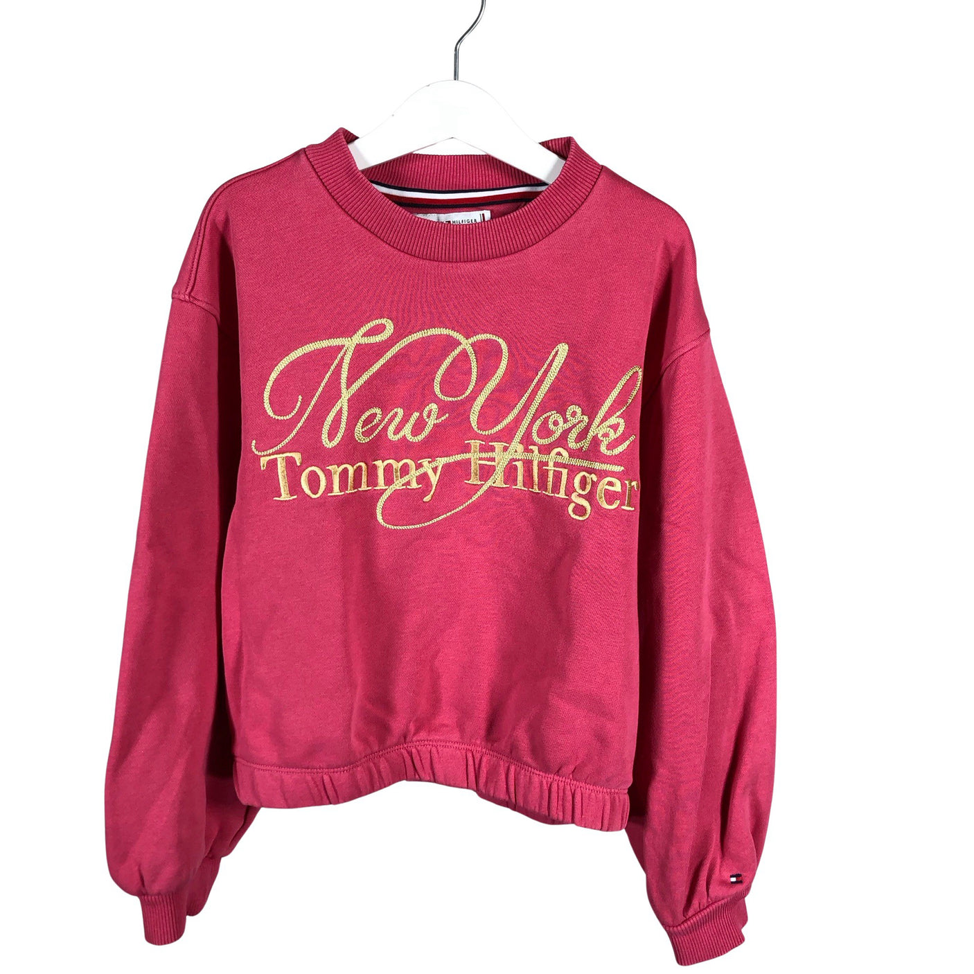 Unisex Tommy Hilfiger - Sweatshirt, size 134 - 140 - Pink (1)