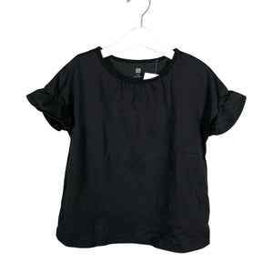 Unisex Uniqlo - T-shirt, size 122 - 128 - Black (1)