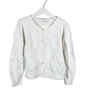 Unisex Mingnelin - Cardigan, size 134 - 140 - White (1)