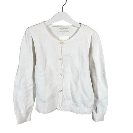 Unisex Mingnelin - Cardigan, size 134 - 140 - White ()