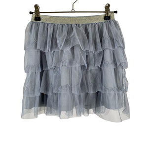 Unisex Lindex - Tulle skirt, size 122 - 128 - Gray (1)