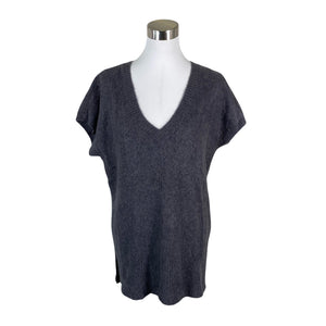 Unisex Mos Mosh - Knit vest, size 36 - Gray (1)