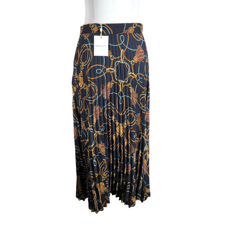 Unisex Gant - Pleated skirt, size 40 - Blue (2)