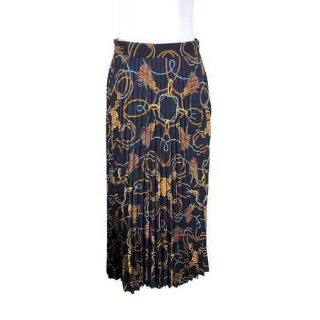 Unisex Gant - Pleated skirt, size 40 - Blue ()
