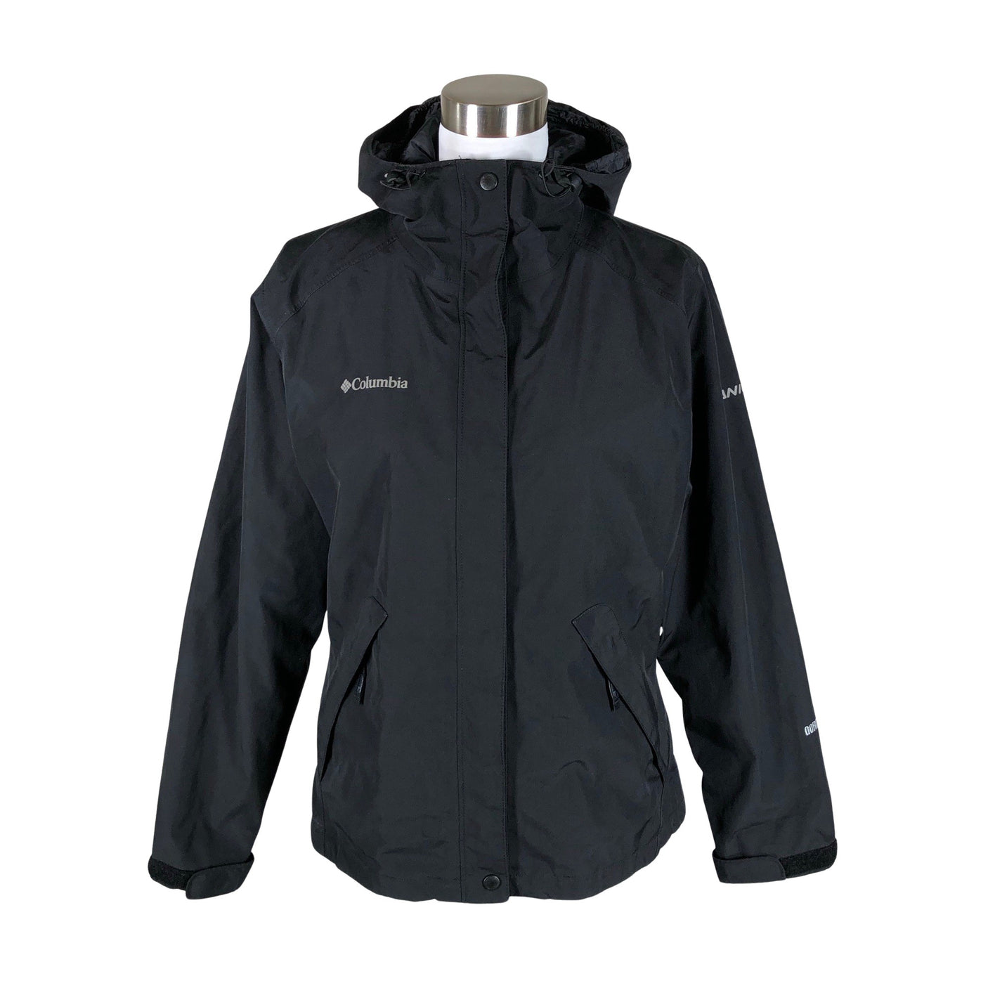 Unisex Columbia - Outdoor jacket, size 38 - Black (1)