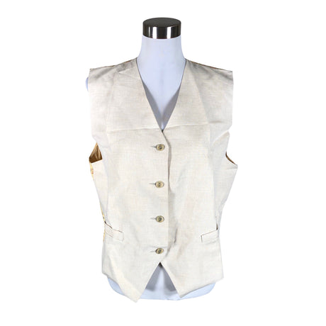Unisex Preston - Vest, size 38 - Beige ()