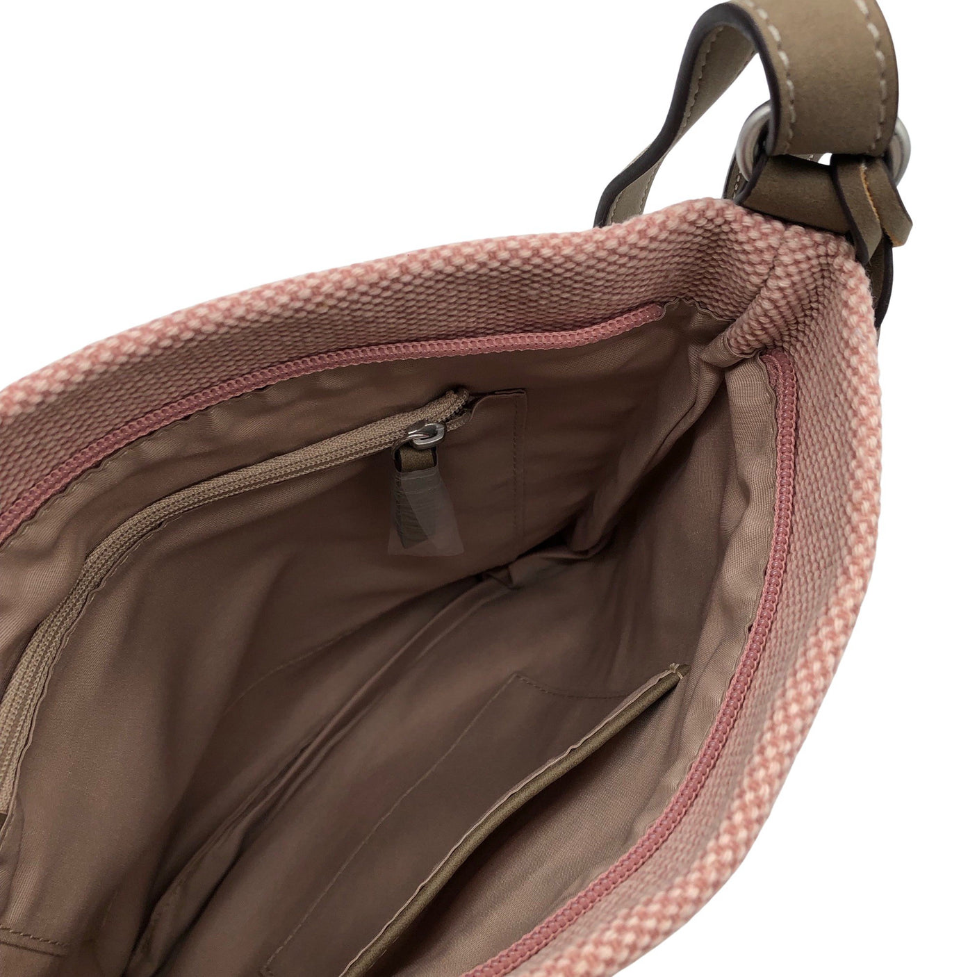 Unisex Esprit - Shoulder bag, size Midi - Light pink (2)