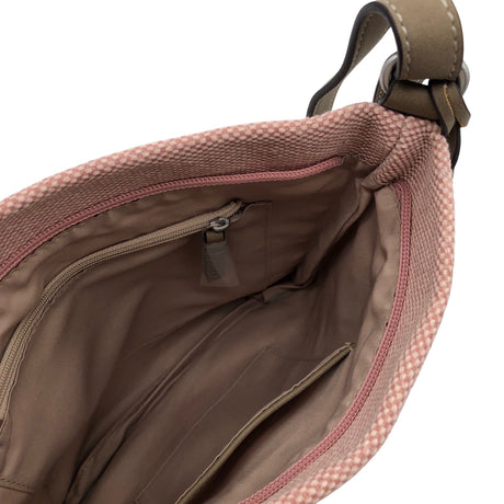 Unisex Esprit - Shoulder bag, size Midi - Light pink (2)
