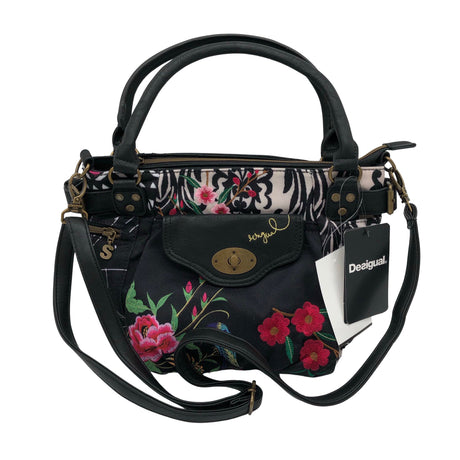 Unisex Desigual - Handbag, size Midi - Black ()