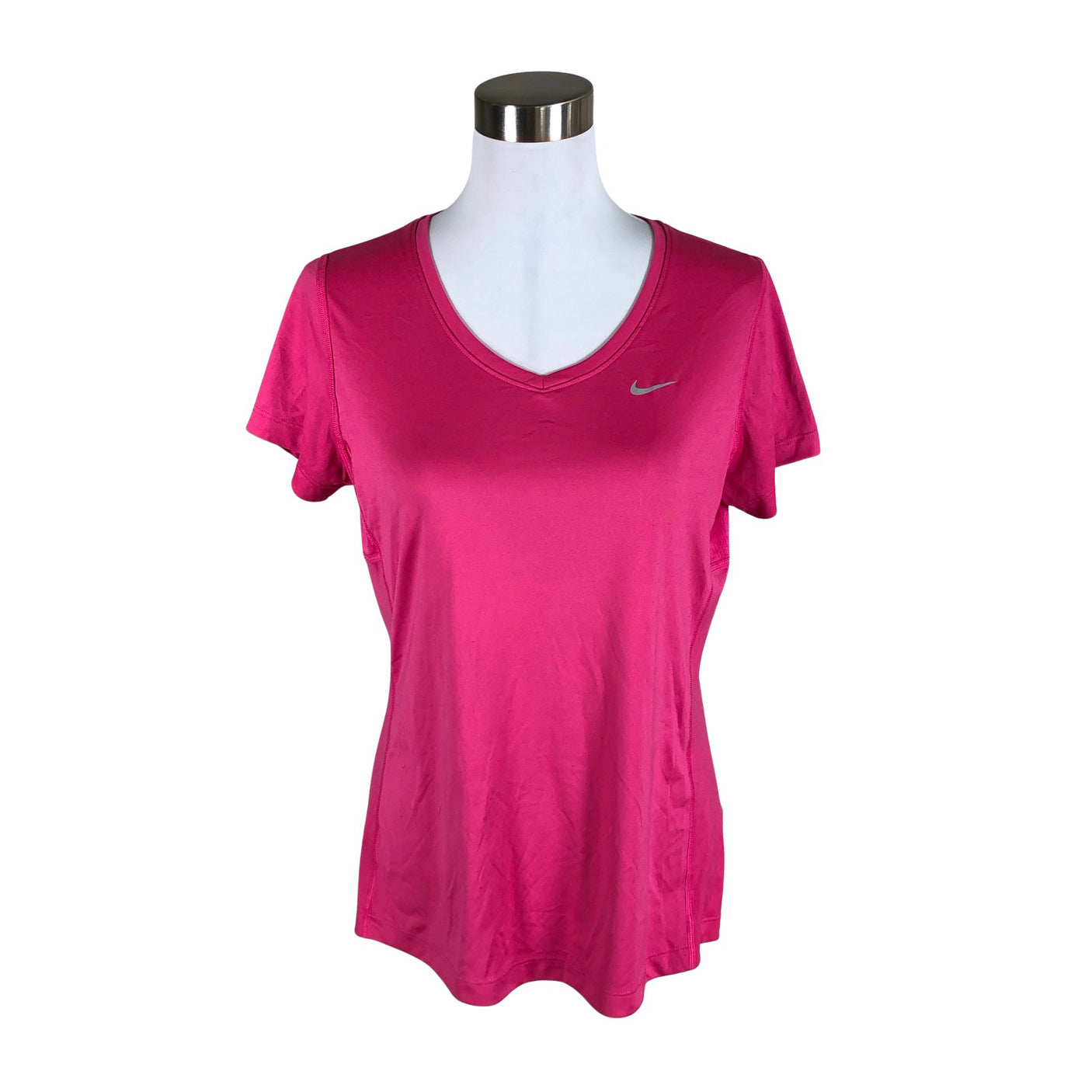Unisex Nike - Sports shirt, short sleeve, size 40 - Pink (1)