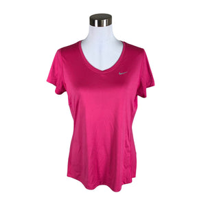 Unisex Nike - Sports shirt, short sleeve, size 40 - Pink (1)