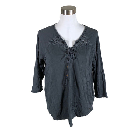 Unisex Esprit - Tricot shirt, size 40 - Black ()