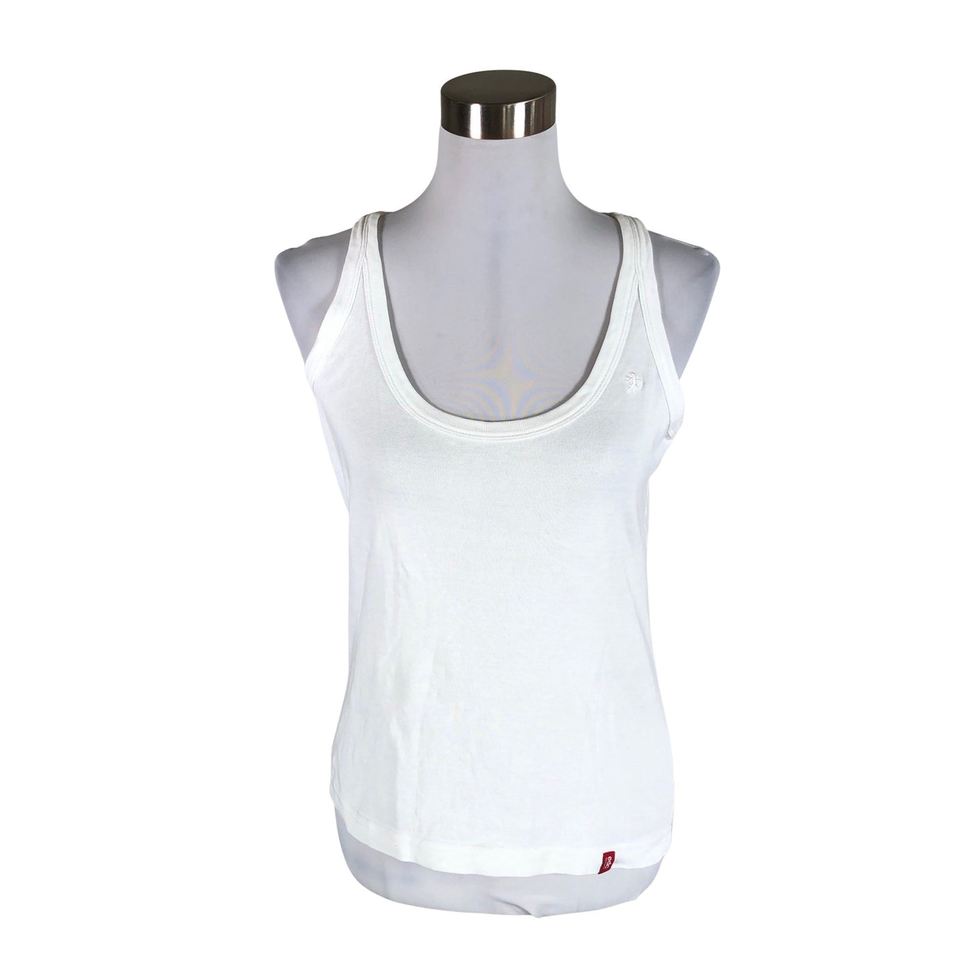 Unisex Esprit - Tricot tank top, size 40 - White (1)