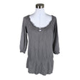 Unisex Esprit - Tricot shirt, size 40 - Gray ()