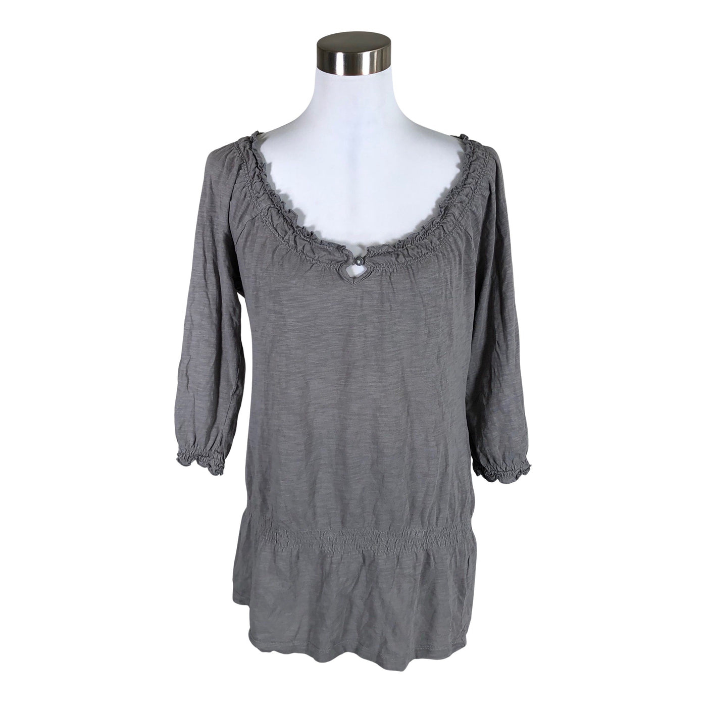 Unisex Esprit - Tricot shirt, size 40 - Gray (1)