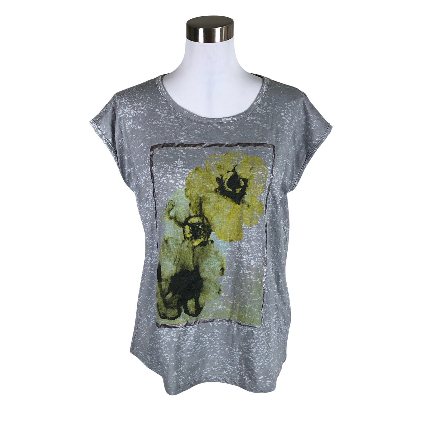 Unisex Fransa - T-shirt, size 38 - Gray (1)
