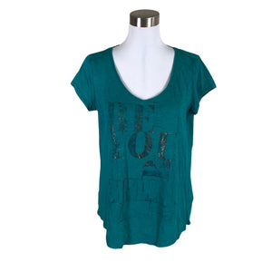 Unisex Esprit - T-shirt, size 40 - Green (1)