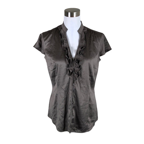 Unisex Esprit - Short-sleeved blouse, size 40 - Green ()