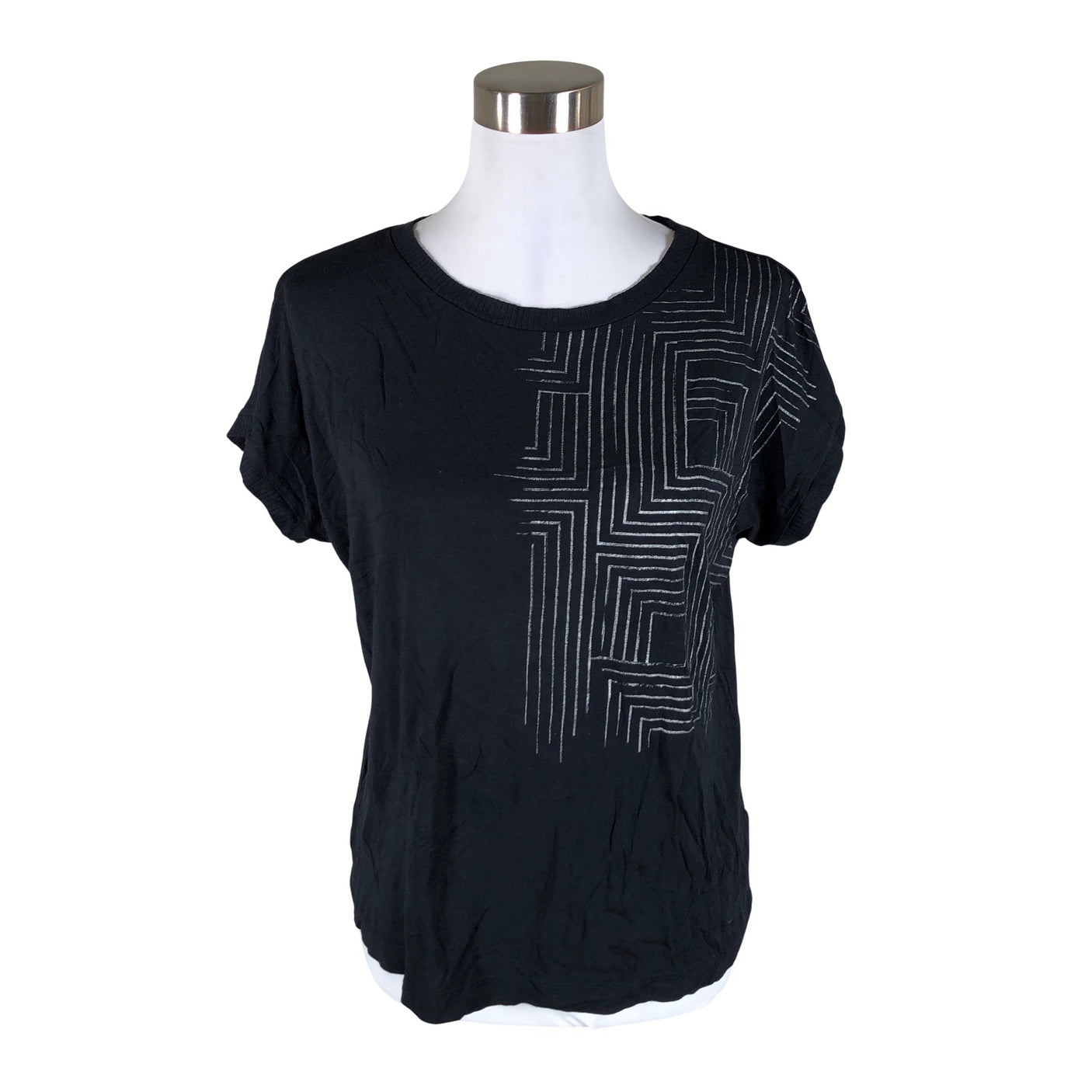 Unisex Esprit - T-shirt, size 42 - Black (1)