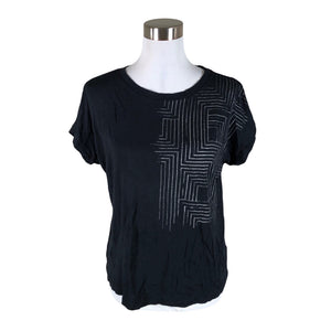 Unisex Esprit - T-shirt, size 42 - Black (1)