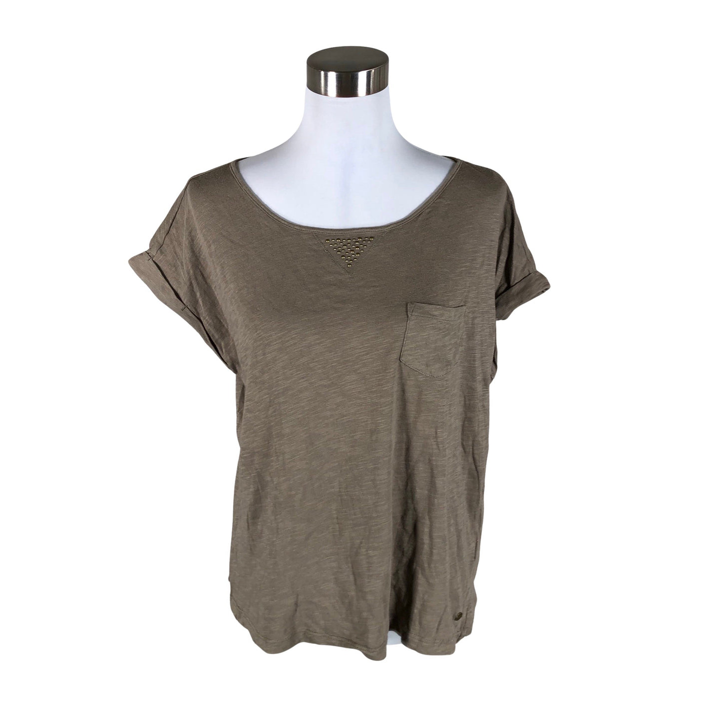 Unisex Esprit - T-shirt, size 40 - Brown (1)