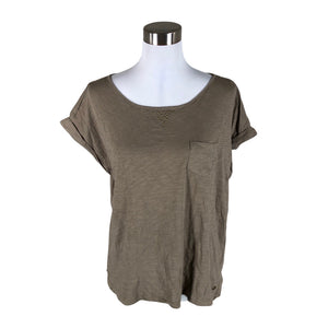 Unisex Esprit - T-shirt, size 40 - Brown (1)